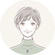 お顔も心もリフレッシュできました